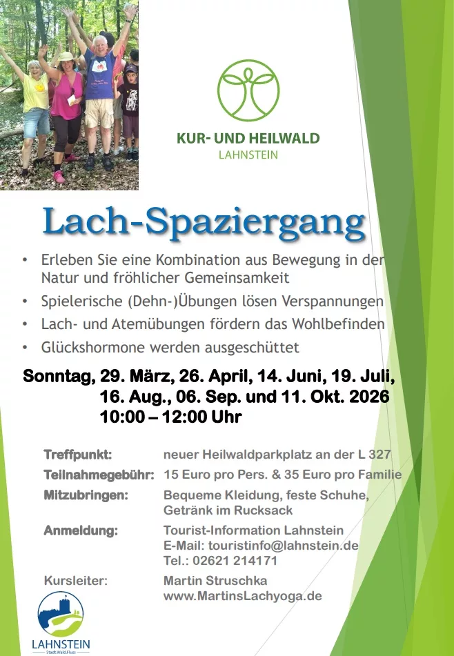 Lachspaziergang 2026